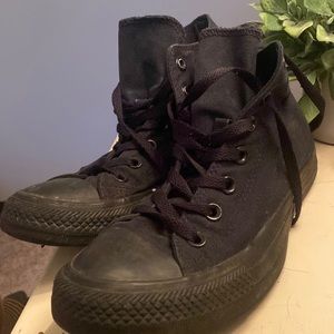 Size mens 6. (So womens 8) no longer wear converse